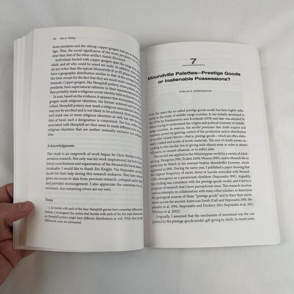 Rethinking Moundville and Its Hinterland edited Vincas Steponaitis & Scarry - Picture 10 of 12